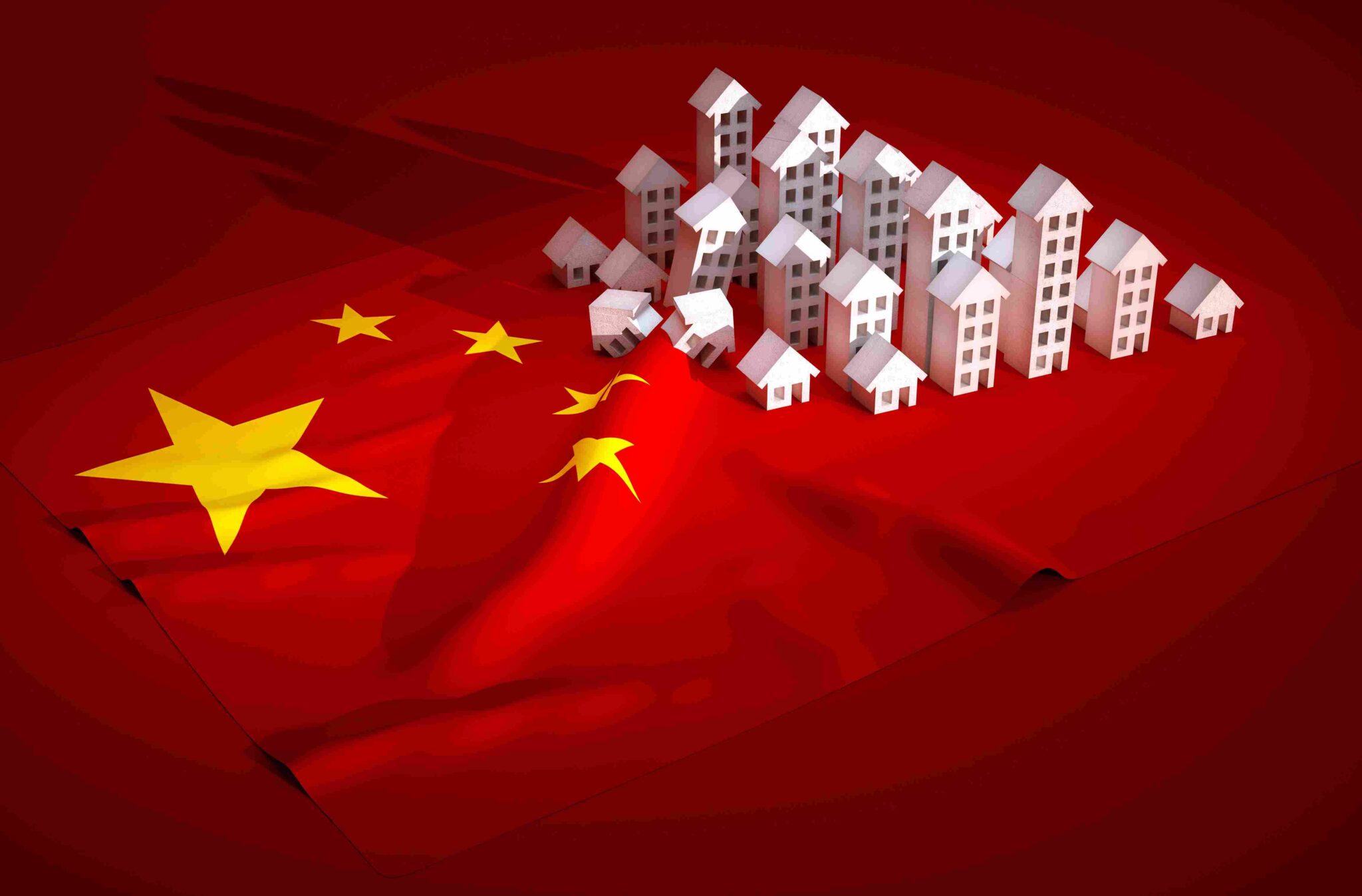 Chinese Property Crisis Pinnacle